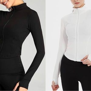 Active Zip Up Jacket